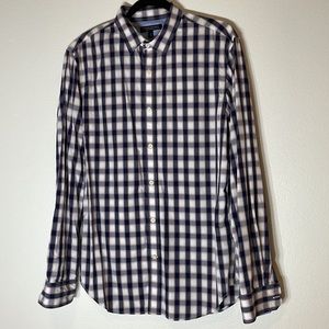 Banana Republic Plaid Soft Wash - Tailored Slim Fit